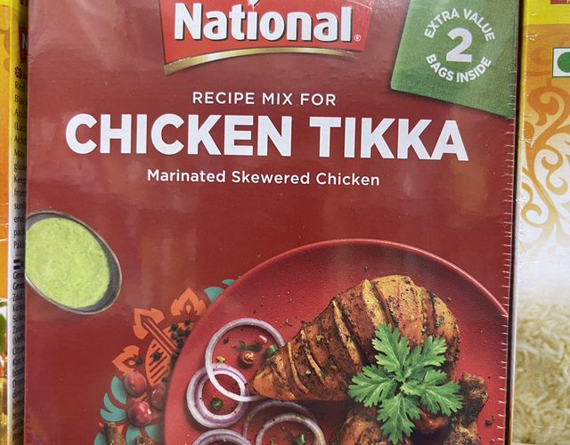 Chicken Tikka Masala