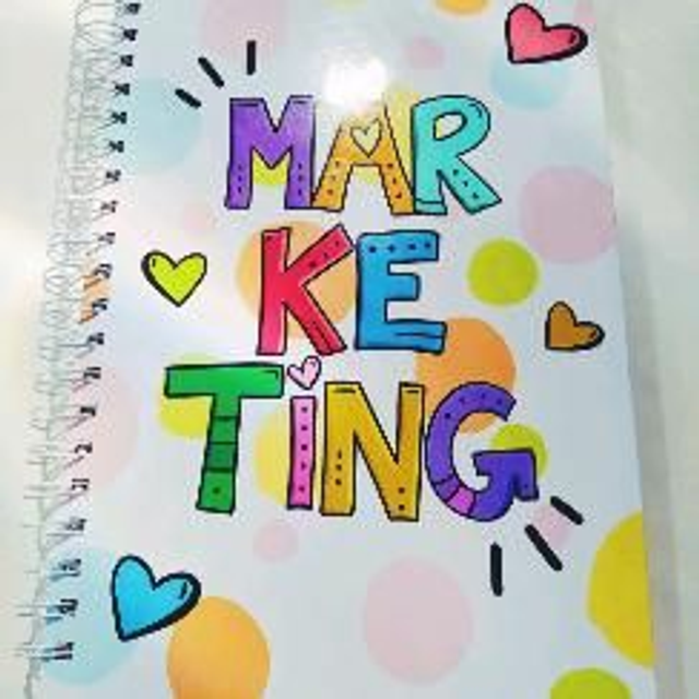 Caderno Universitário Palavras