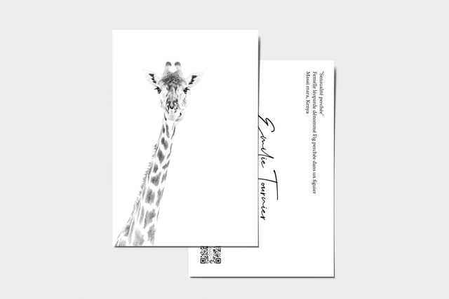 Carte postale "C'est pour quoi ?"