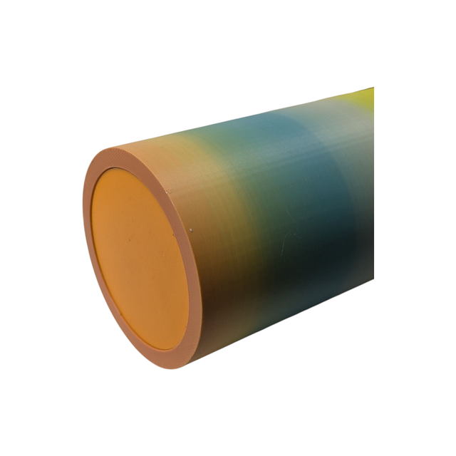 Orange to Green Ground Marker