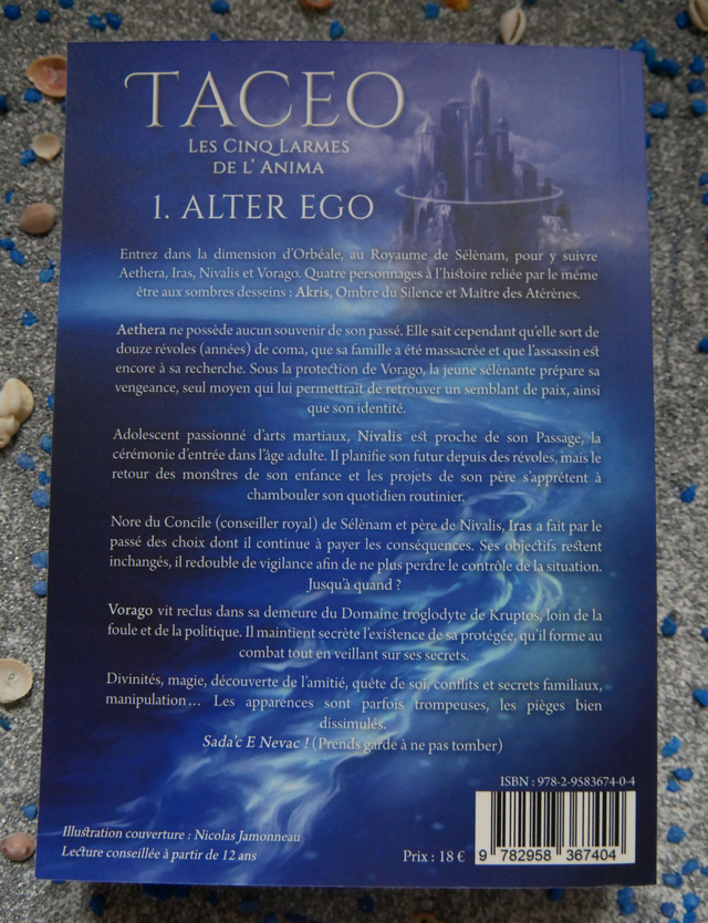 TACEO - L5Ldl'A, T.1 Alter Ego (1ere édition)