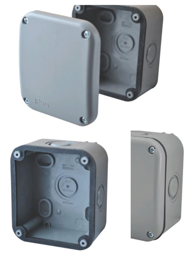 Weatherproof CCTV Enclosure