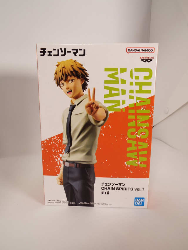 Chainsaw Man Denji Chain spirits Vol.1 Figure Banpresto