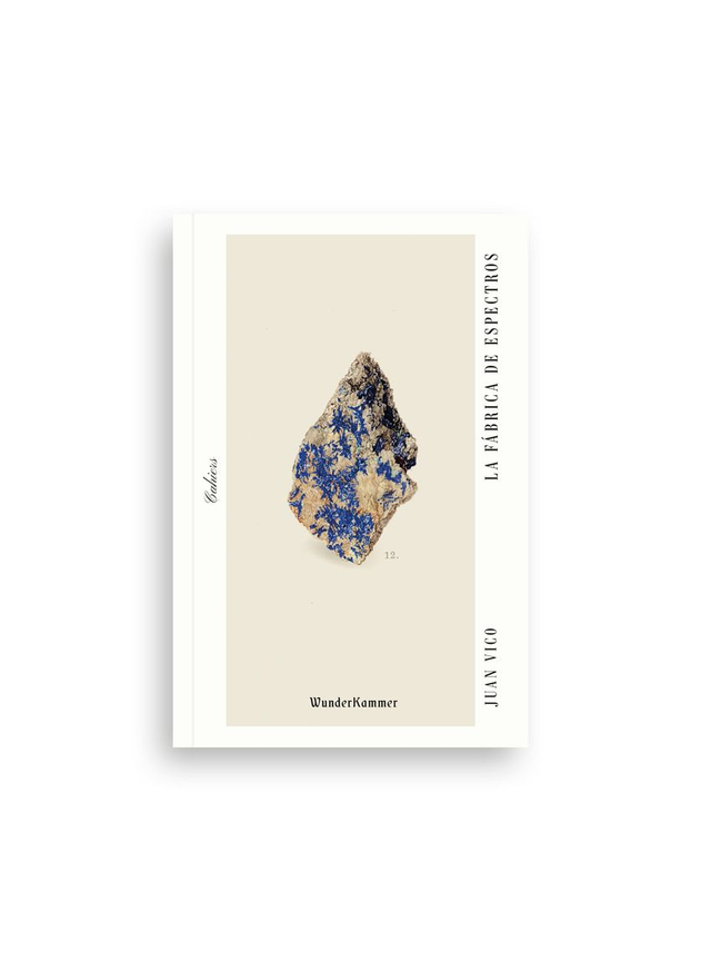 La fábrica de espectros - Juan Vico