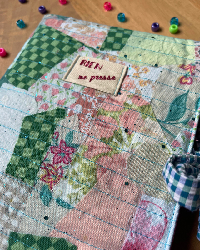 Les pochettes à carnet - La fée bleue