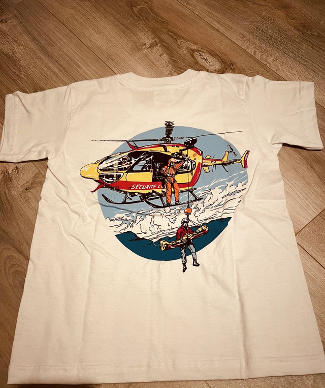 9 - TEE SHIRT des DRAGONS - Enfants - Fin de Série