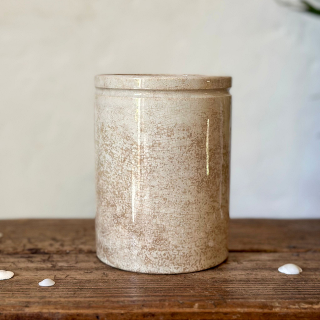 le pot à confit, Terre de fer