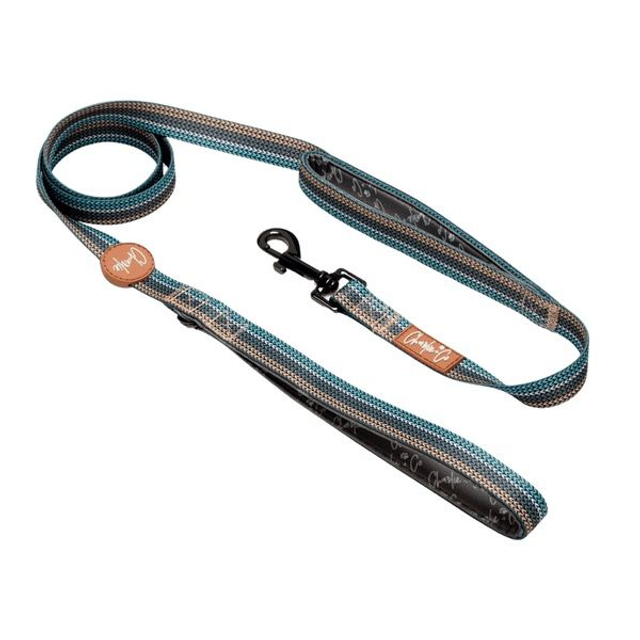 Charlie & Co Dual Handle Lead - Made with Woof
