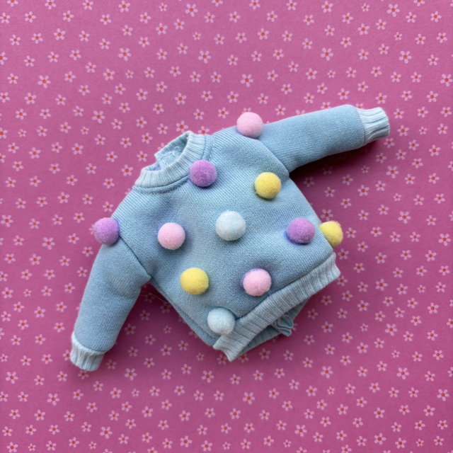 Sweat shirt Pullip / Blythe