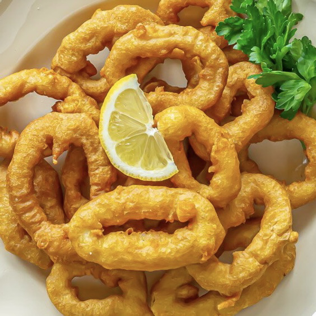 Calamares a la romana