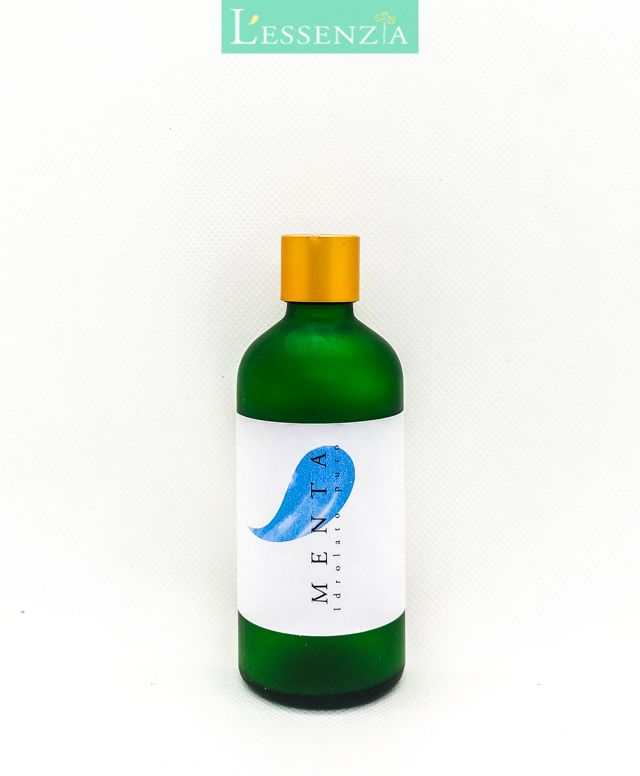 TONICO Idrolato di MENTA SELVATICA: Brivido di Bosco & Focus Mentale (100ml)