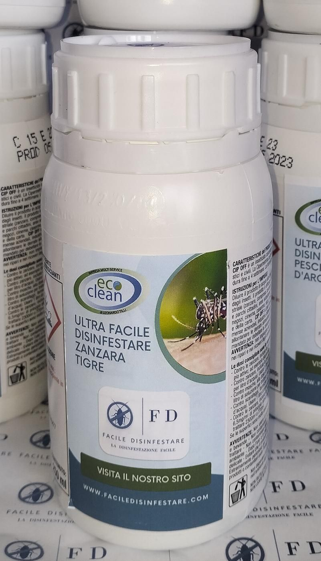 Ultra Facile Disinfestare Zanzara Tigre 