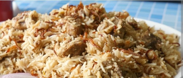 J. Spicy Beef Tikka Pulao
