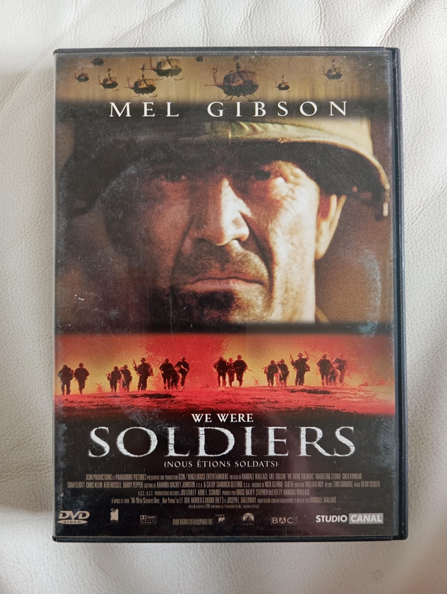 DVD we were soldiers 