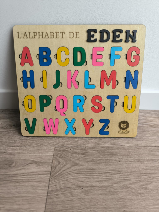 PUZZLE ALPHABET