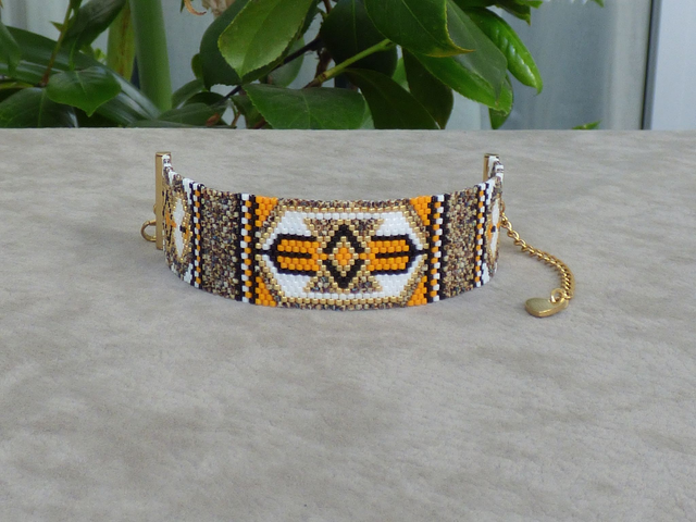 Bracelet Murmure doré