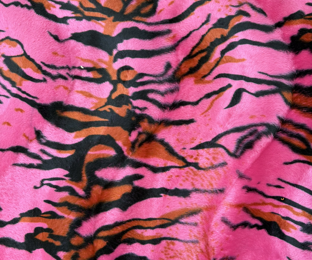 Pink Tiger Velboa
