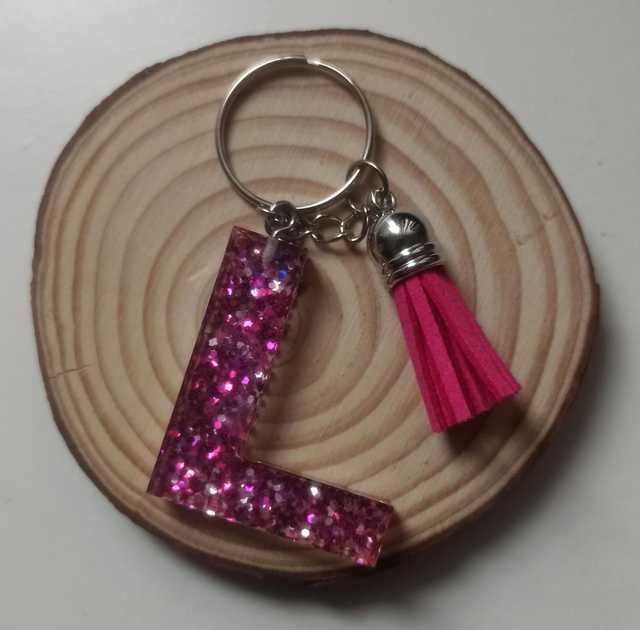 Porte clés lettre - L 