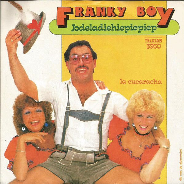 Franky Boy - Jodeladiehiepiepiep (B-Keus)