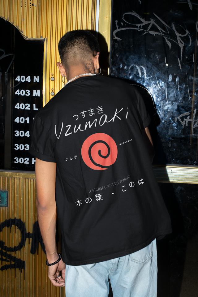 UZUMAKI X NARUTO | Naruto t-shirt Classic Fit