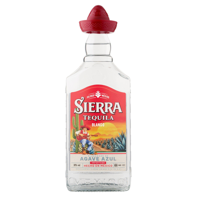 Tequila Sierra 50cl silver