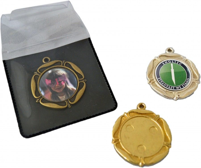 Rose Display Medal