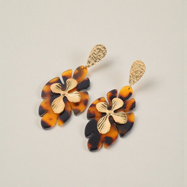 Boucles d'oreilles Léonie