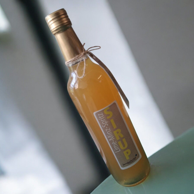 Sirup Lime-Minz-Spritz