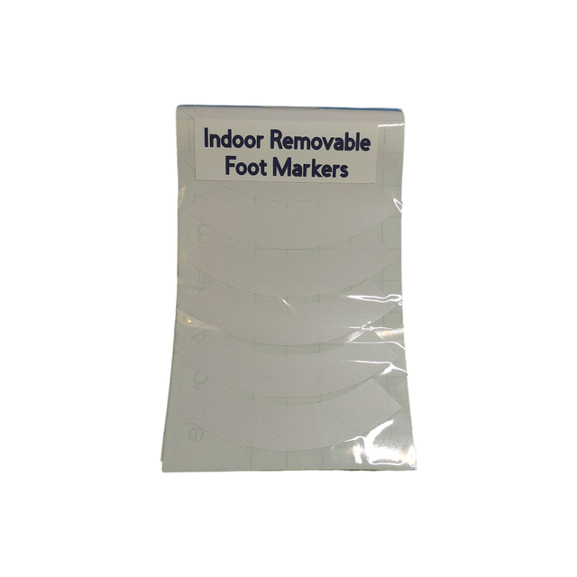 Indoor Foot Placement Markers