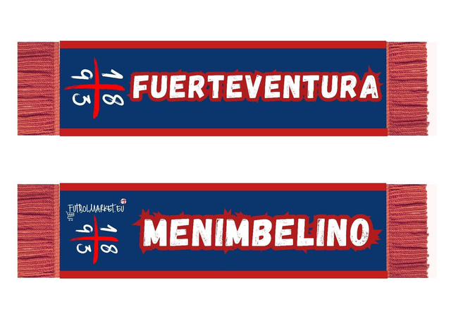 Sciarpa club Fuerteventura 