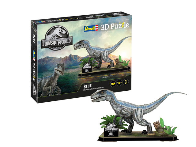 Jurassic World Blue 3D Puzzle