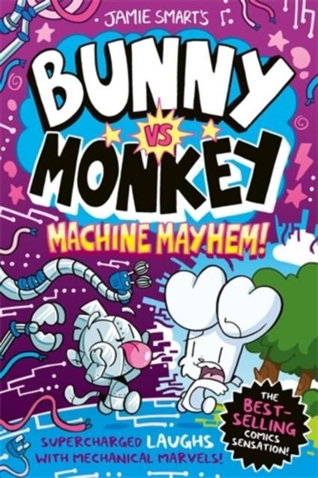 (AGE 7+) Bunny VS Monkey Machine Mayhem
