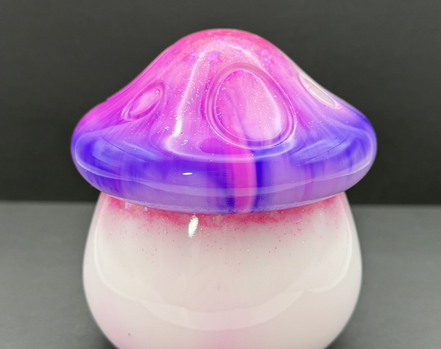 Champignon Féerique forme boîte 