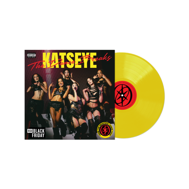 Katseye - The Dance Breaks 12" (Yellow Vinyl)