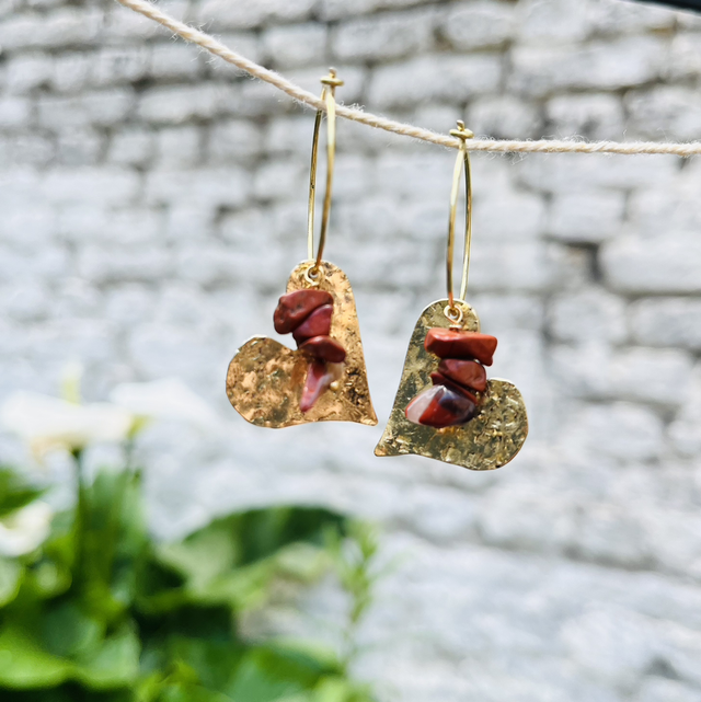 Boucles Sphera heart