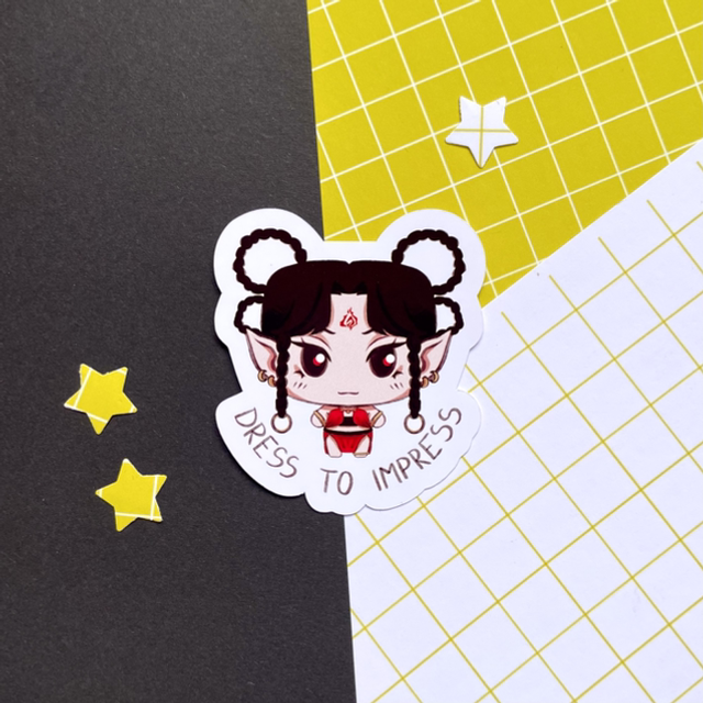 Sha Hualing SVSSS Sticker