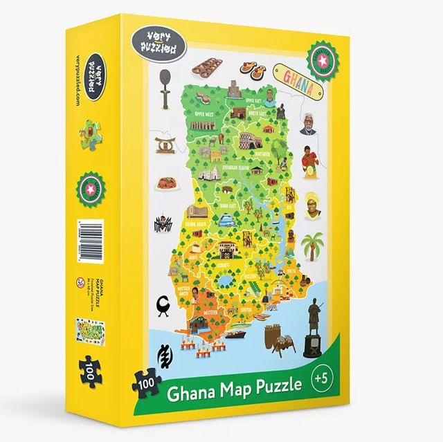 Ghana Map Puzzle