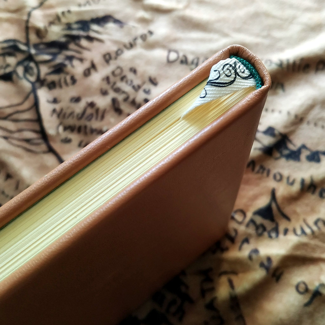 Grimoire cuir médiéval fantasy