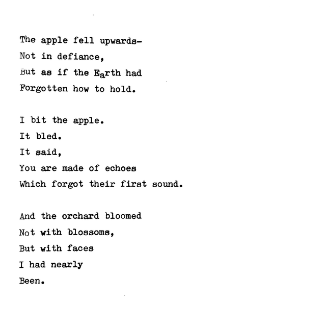 Daily Poem No. 28