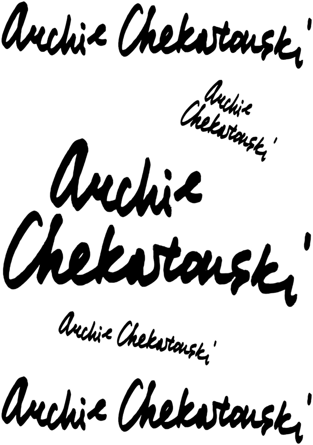 Archie Chekatouski