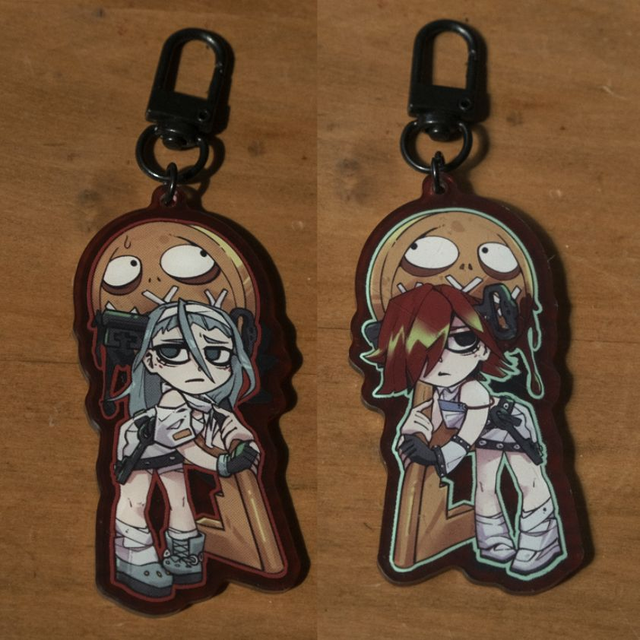 A.B.A Keychain | Guilty Gear