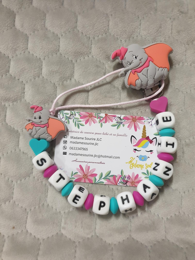 Attache Tétine Dum +