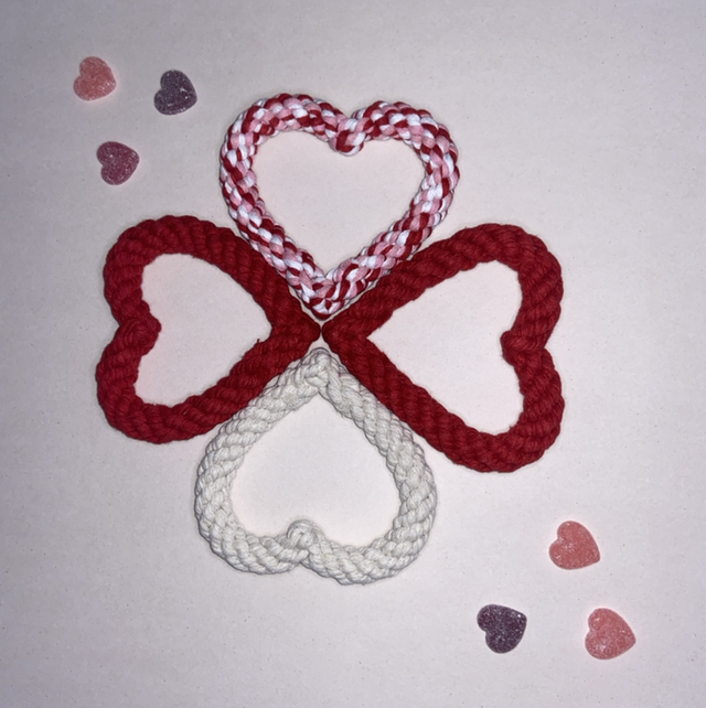 Heart Rope Toy 