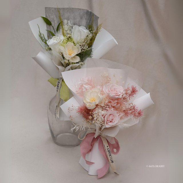 Petite Custom Preserved Flower Bouquet | Next-Day Flower Delivery in Bristol | UK-Wide Delivery