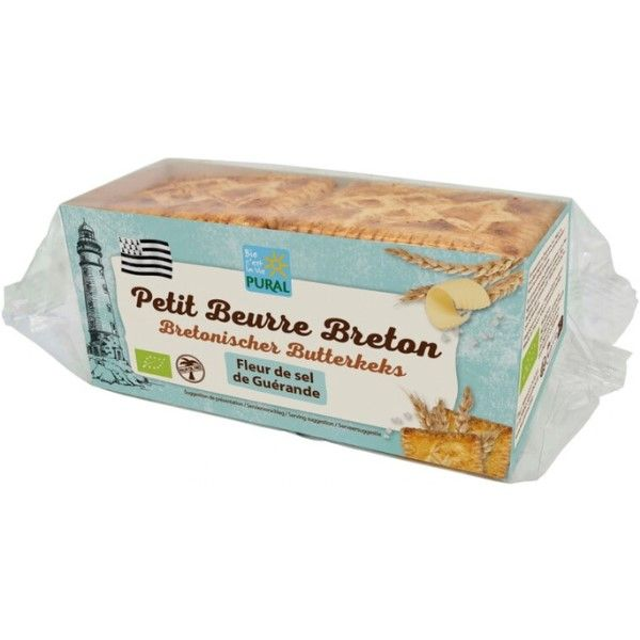 Pural Bretonischer Butterkeks 220g Packung