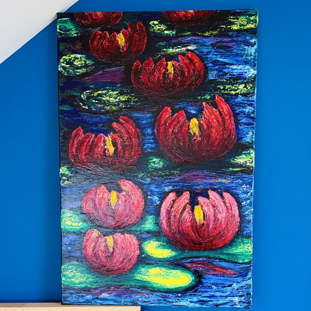 Imagined Lilies Fine Art Print