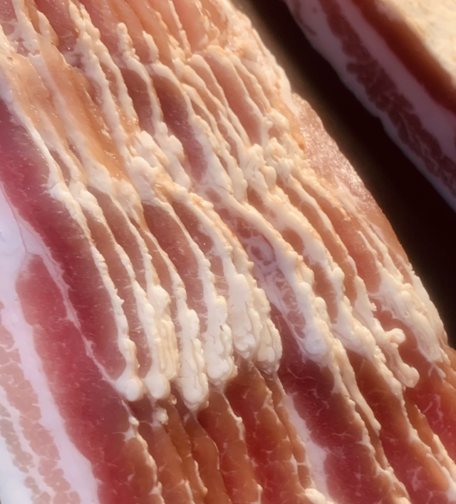 Dry-Cured Maple Streaky Bacon