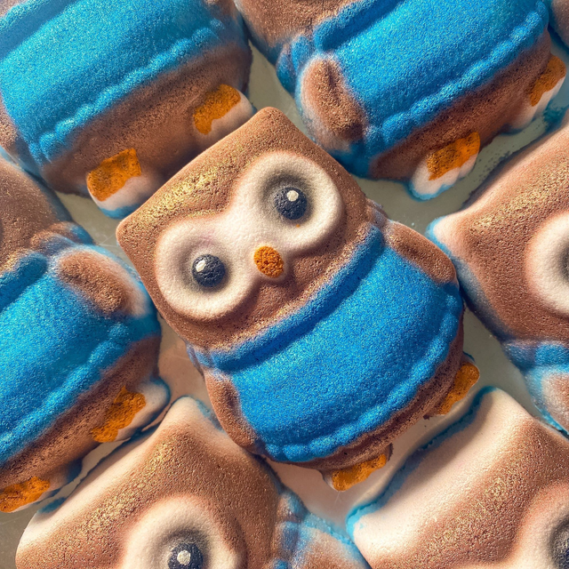 Cosy Owl Bath Bomb