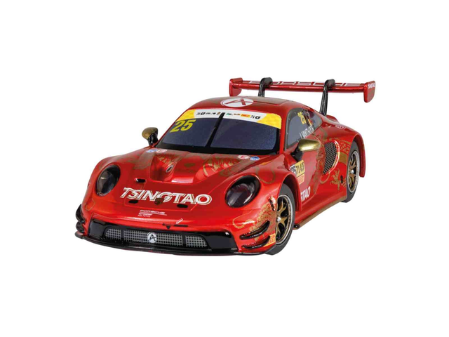 Hybrid Porsche 911 GT3 R &#039;Absolute Racing, No.25&#039; Macao Carrera 50051010 1/50