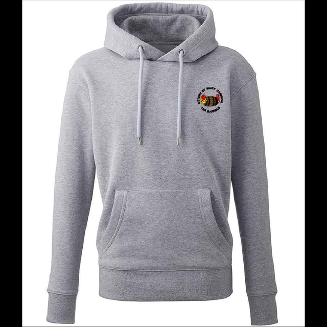 Hoodie Adult Grey